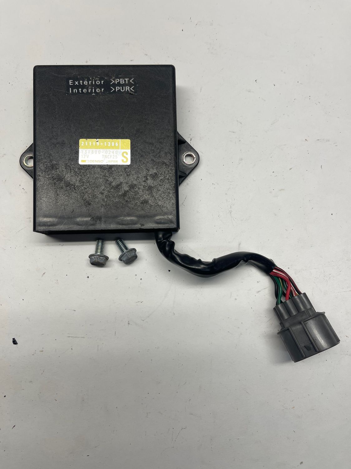ECU CDI Computer 21119-1386--2001 Kawasaki ZX1100 D