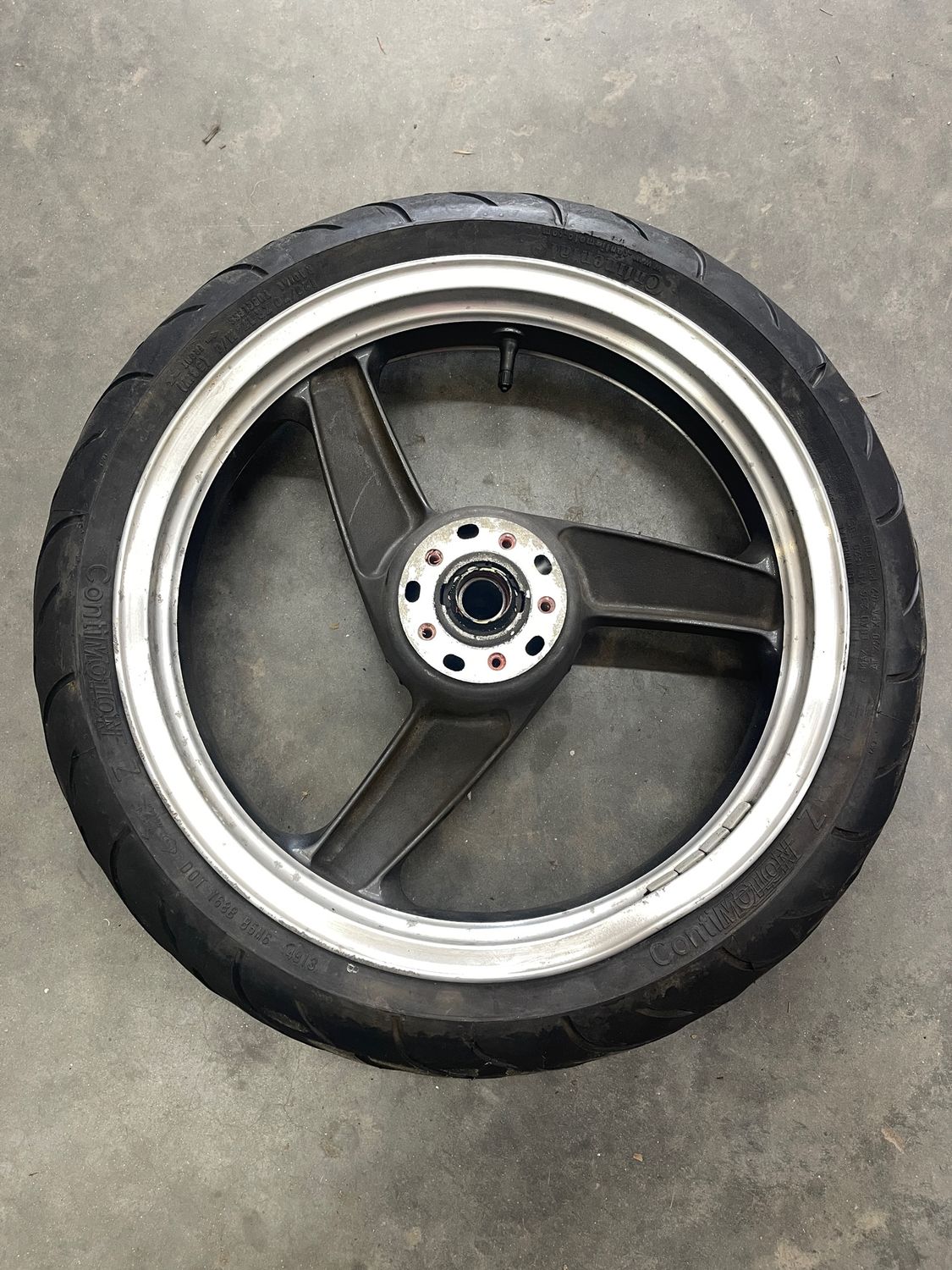 Front Rim 120/70  17--2001 Kawasaki ZX1100 D