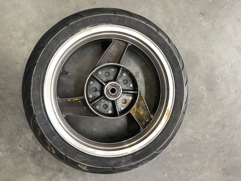 Rear Rim 180/55  17--2001 Kawasaki ZX1100 D