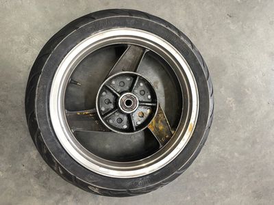 Rear Rim 180/55  17--2001 Kawasaki ZX1100 D