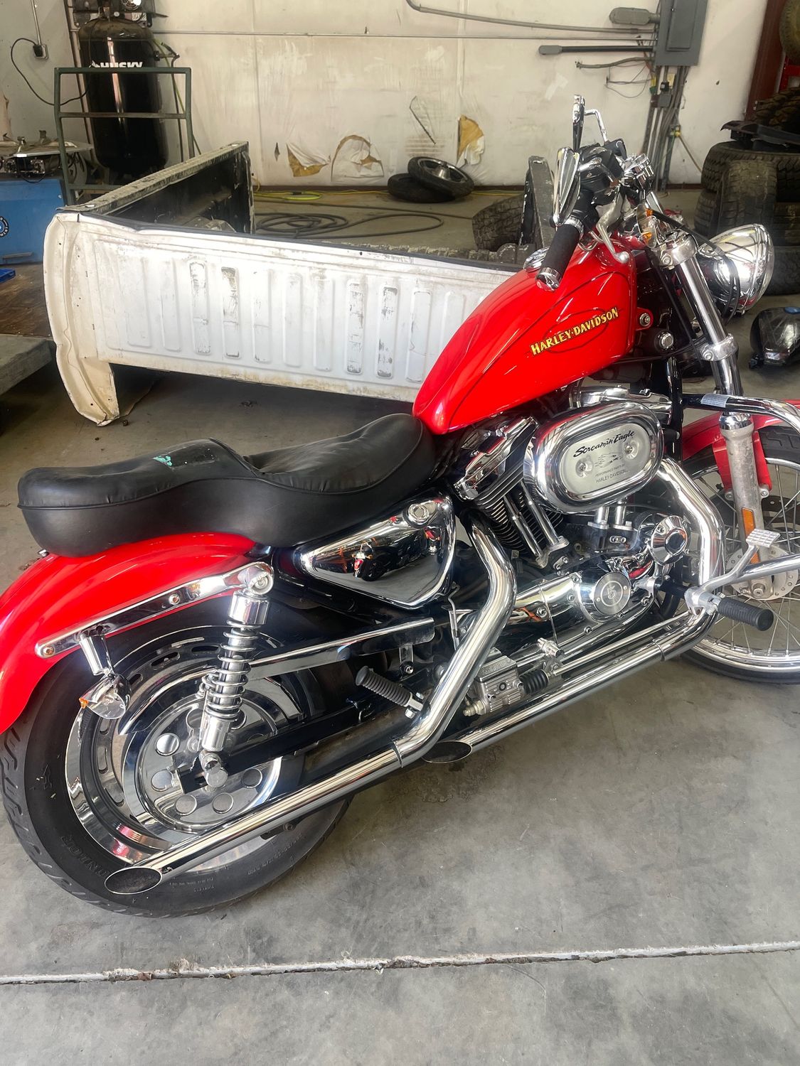 2000 Harley-Davidson Sportster XL1200 Parting Out