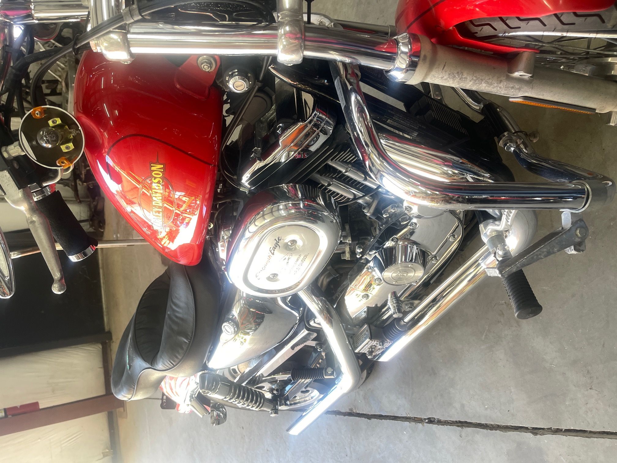 2000 Harley-Davidson Sportster XL1200 Parting Out