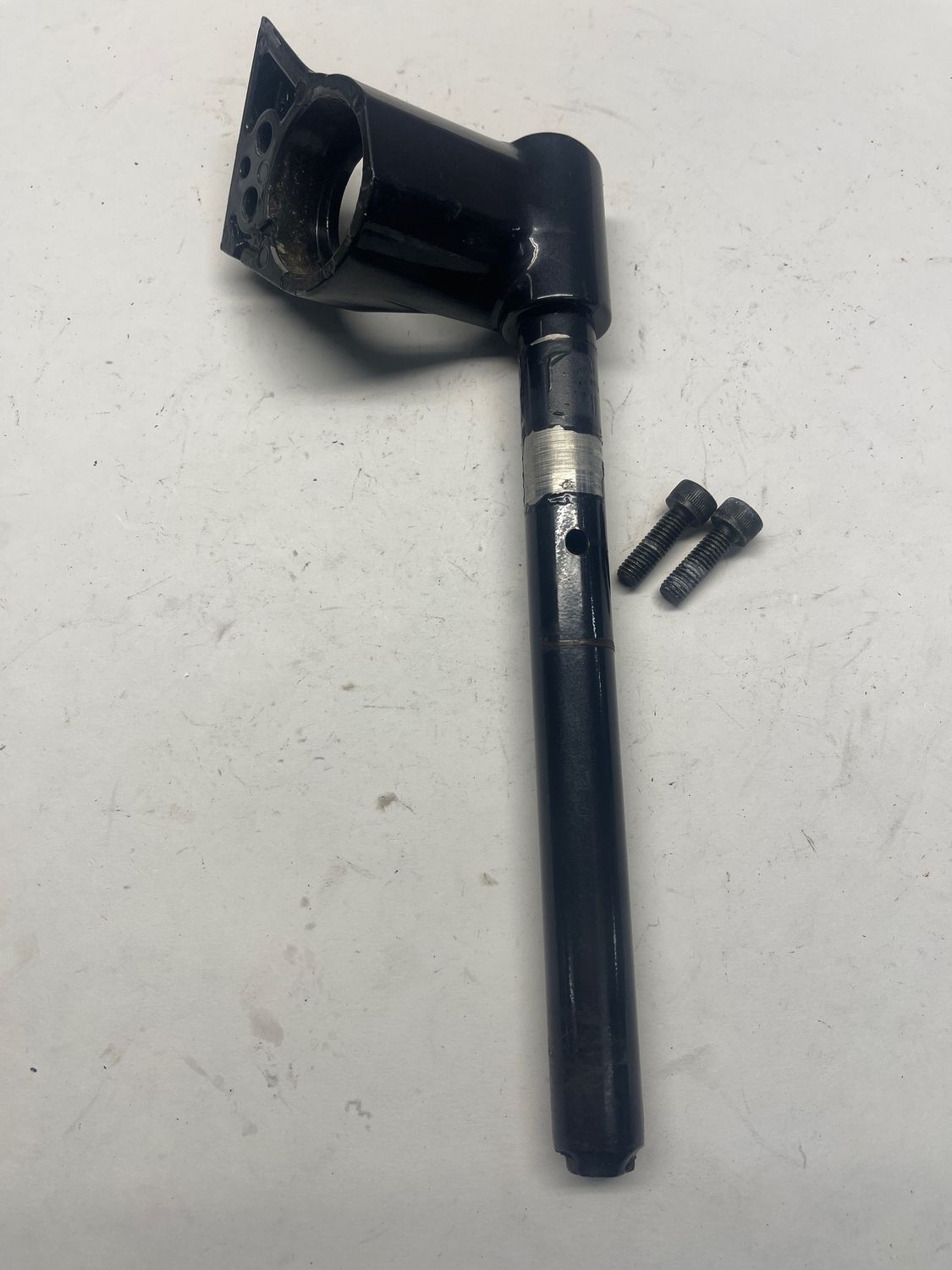 Left Handlebar Clip On--2001 Kawasaki ZX1100 D