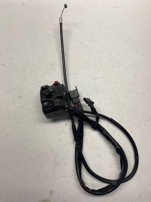 Left Handlebar Switch Control 46091-1561--2001 Kawasaki ZX1100 D