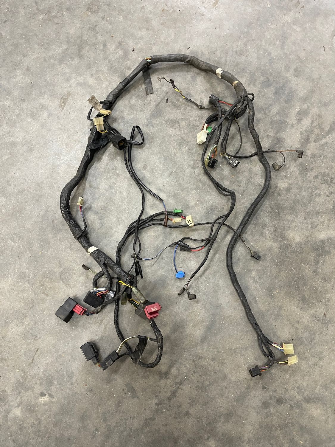 Wiring Harness--2001 Kawasaki ZX1100 D