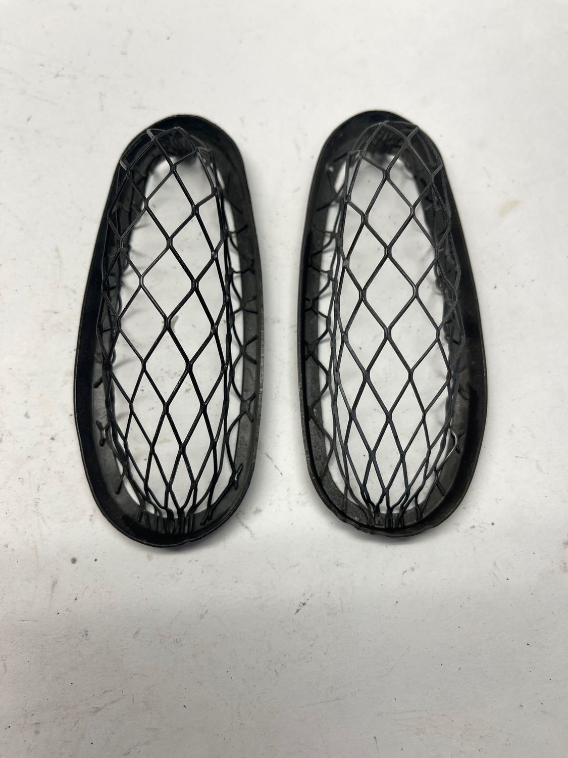 Air Duct Screens 14037-1169/1170--2001 Kawasaki ZX1100 D