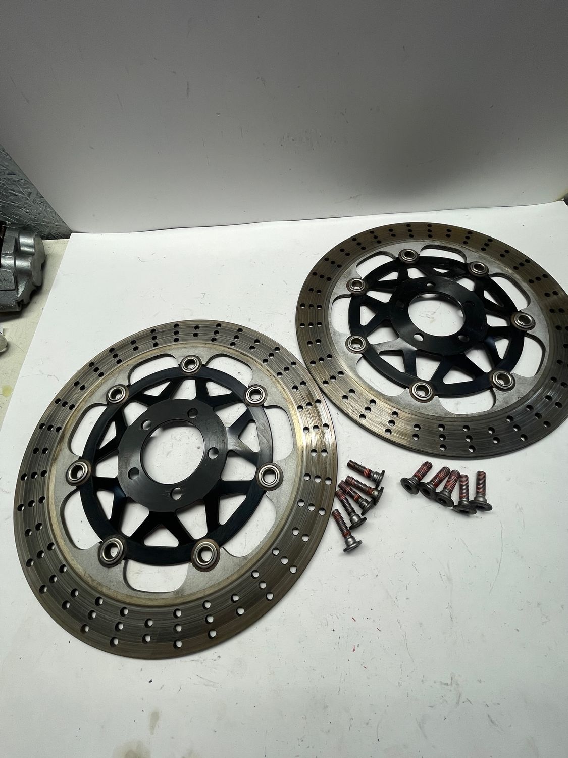 Front Rotor Set 41080-1408-5C--2001 Kawasaki ZX1100 D