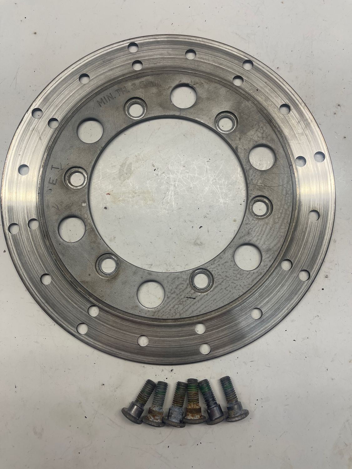 Front Brake Rotor 45251-KR3-000--2006 Honda CMX250C Rebel