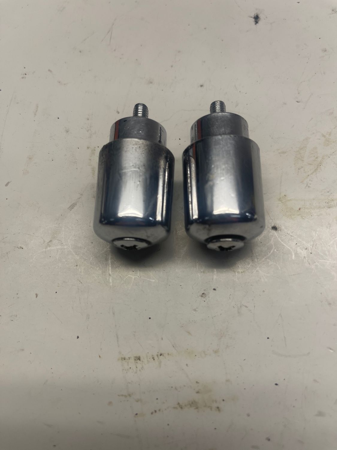 Handlebar End Weights 53103-KR3-681--2006 Honda CMX250C Rebel