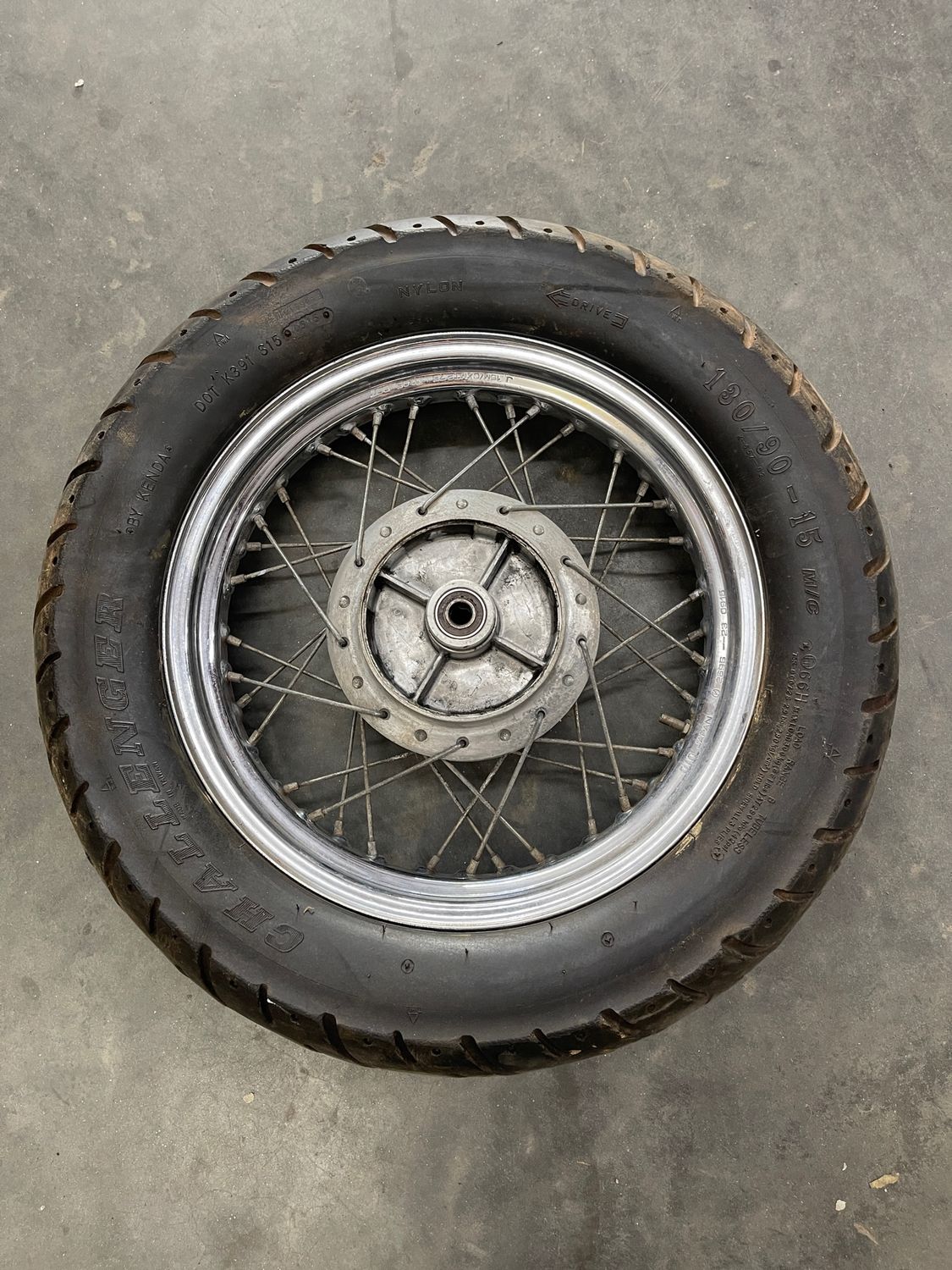 Rear Rim 130/90  15--2006 Honda CMX250C Rebel