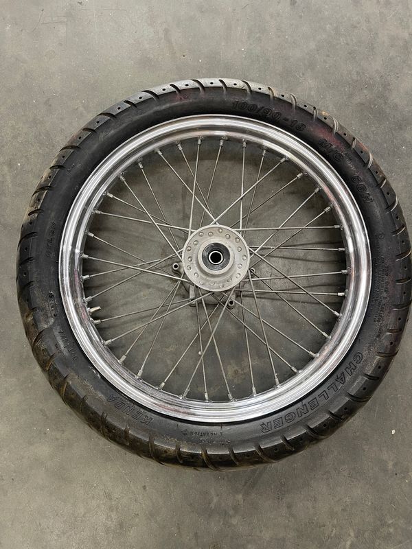 Front Rim  100/90 18--2006 Honda CMX250C Rebel
