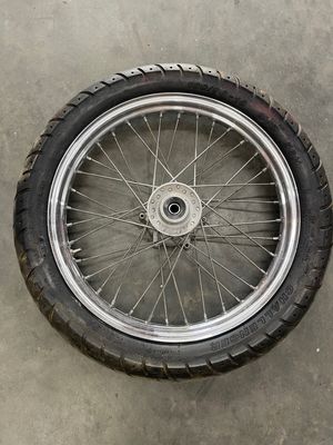 Front Rim  100/90 18--2006 Honda CMX250C Rebel Front Rim  100/90 18--2006 Honda CMX250C Rebel