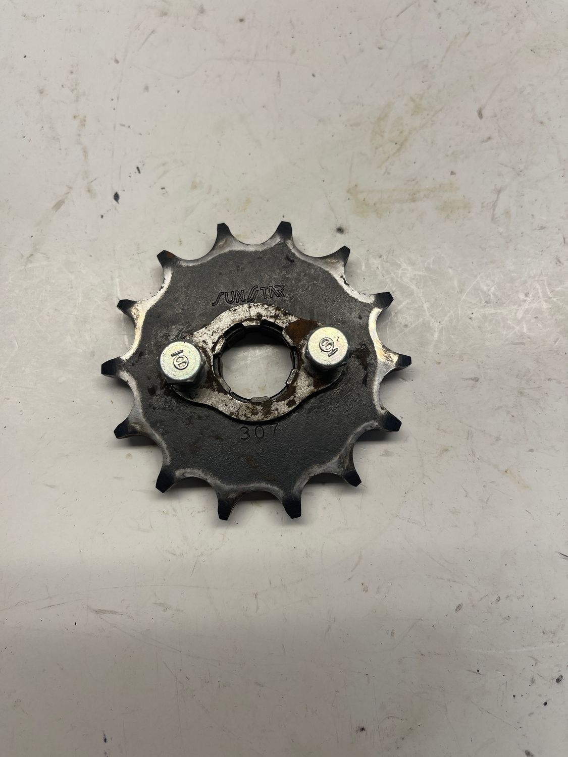 Front Sprocket w/ Clip & Bolts  14T 23801-KR3-000--2006 Honda CMX250C Rebel
