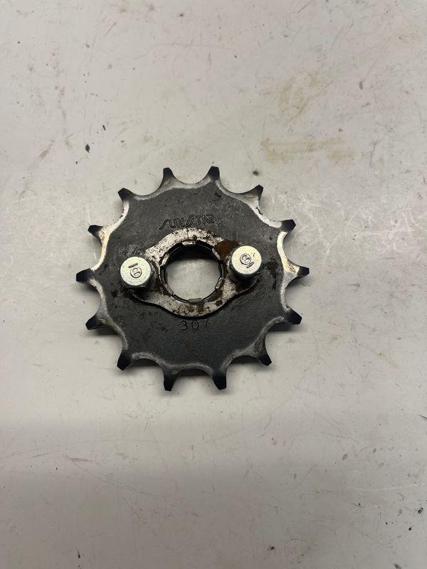Front Sprocket w/ Clip & Bolts 14T 23801-KR3-000--2006 Honda CMX250C Rebel Front Sprocket w/ Clip & Bolts 14T 23801-KR3-000--2006 Honda CMX250C Rebel