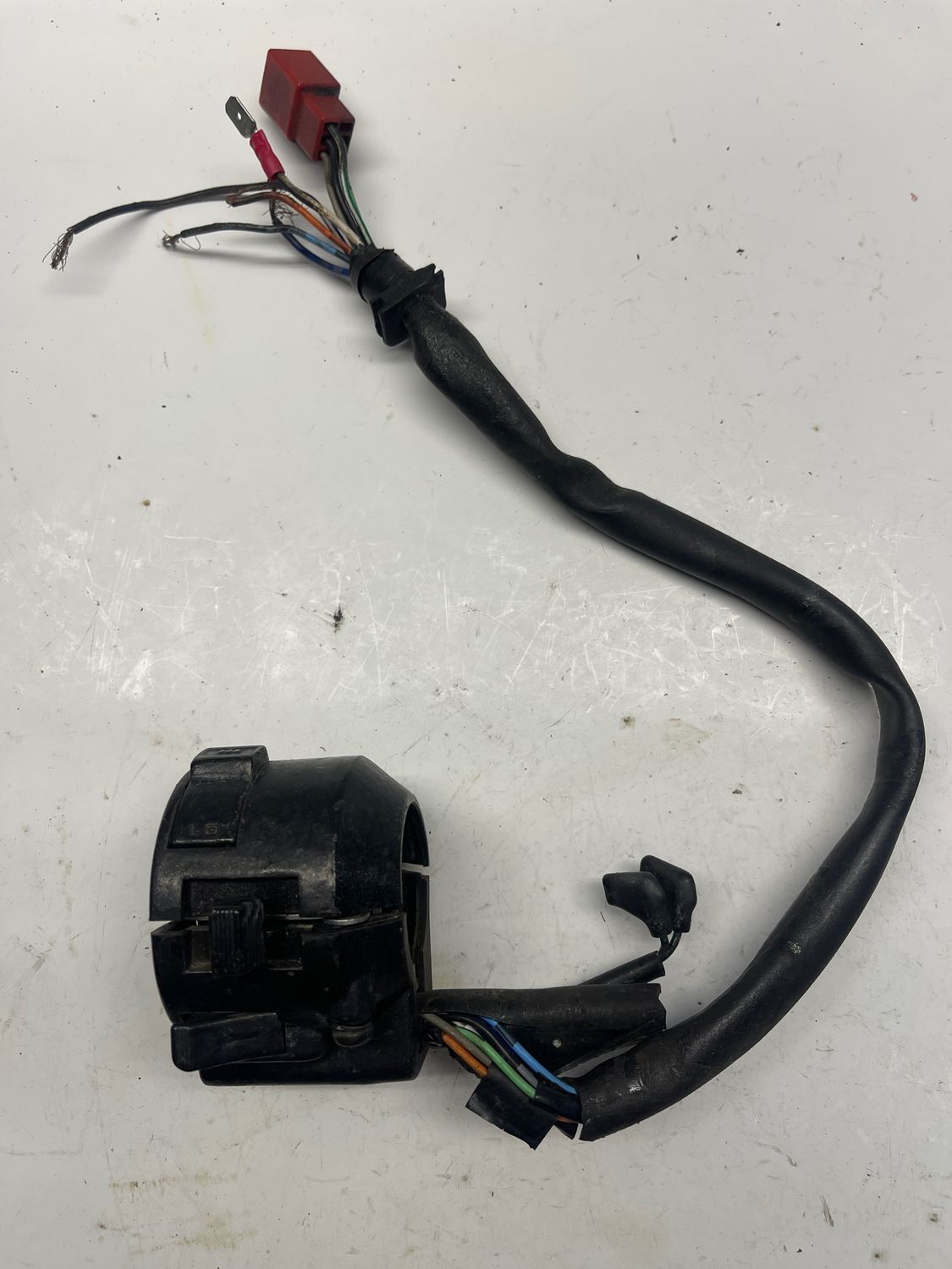 Left Handlebar Control Switch 35020-KEN-670--2006 Honda CMX250C Rebel