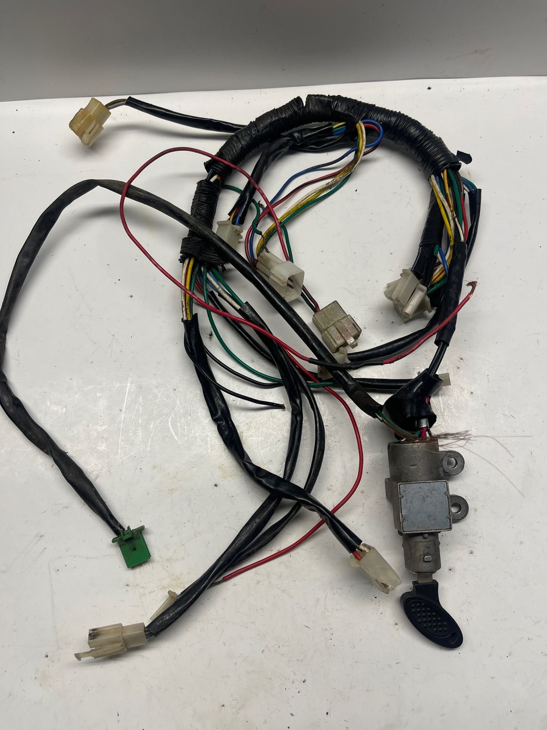 Ignition Switch w/ Key and Wiring 35100-KR3-870--2006 Honda CMX250C Rebel