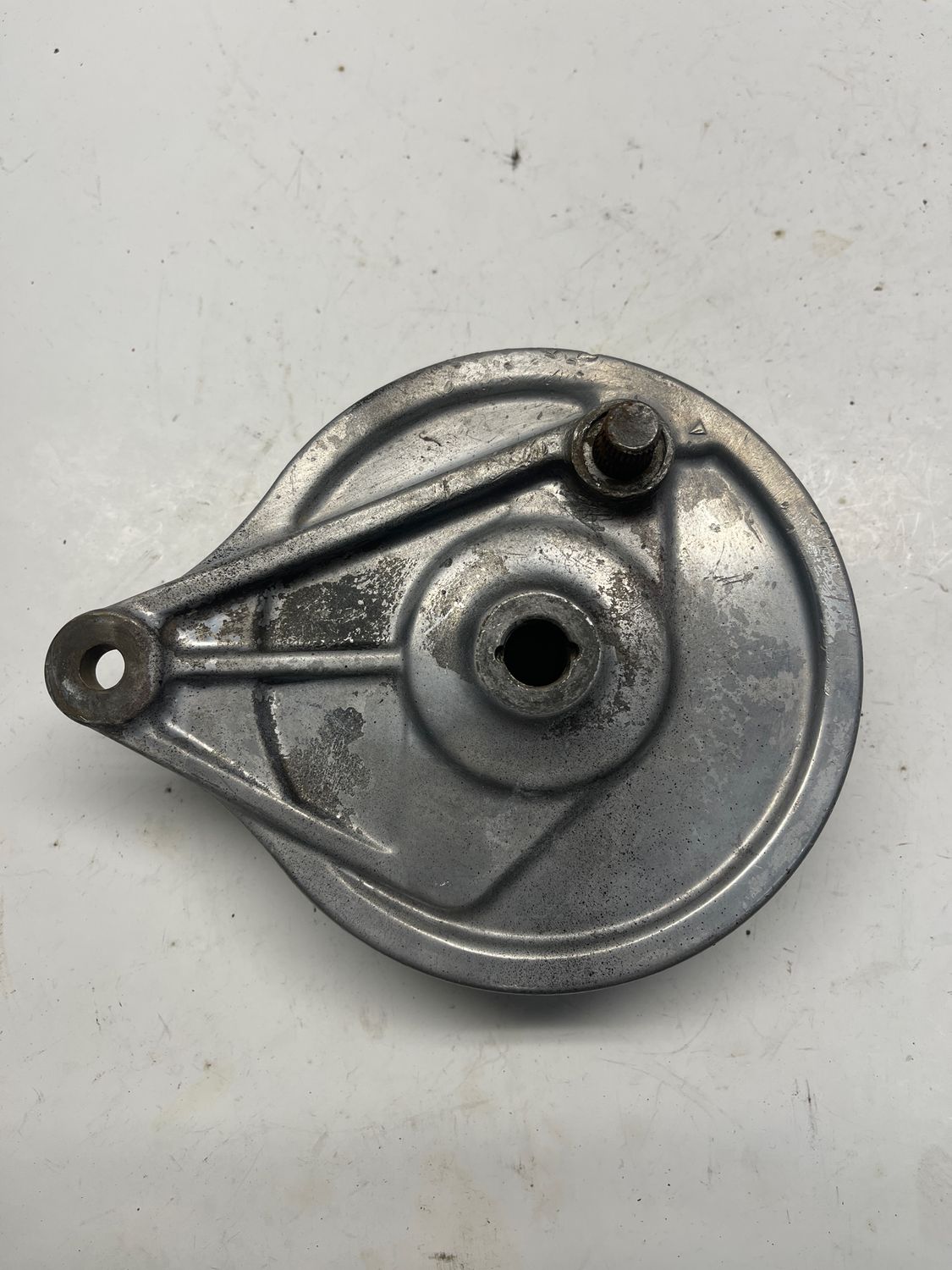 Rear Brake Panel 43100-KR3-980--2006 Honda CMX250C Rebel