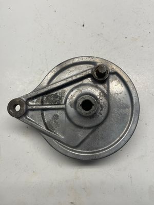 Rear Brake Panel 43100-KR3-980--2006 Honda CMX250C Rebel