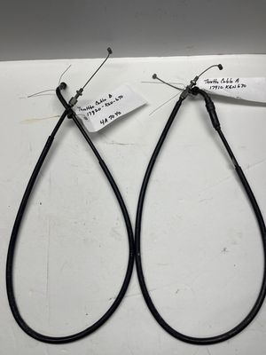 Throttle Cable Set 17910/17920-KEN-670--2006 Honda CMX250C Rebel