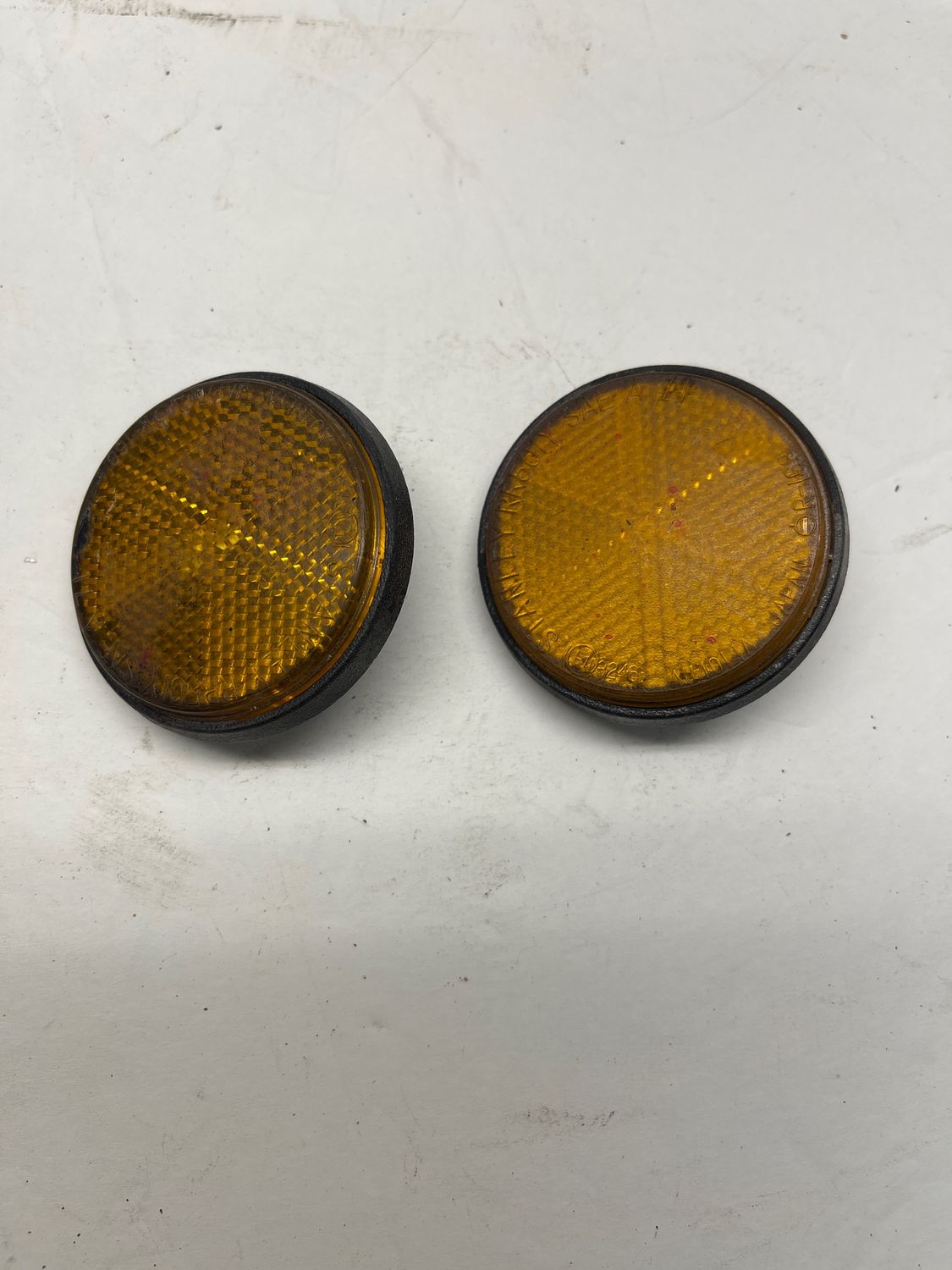 Front Fork Reflectors 33741-102-870--2006 Honda CMX250C Rebel