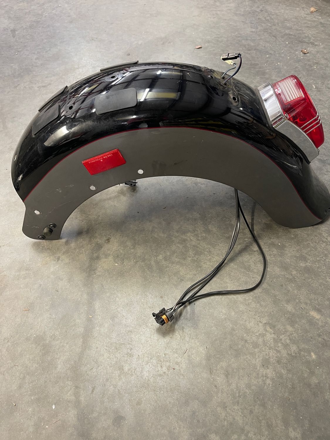 Rear Fender --2000 Victory V92C