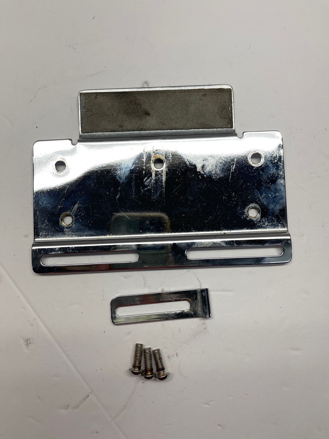 License Plate Bracket 5242249--2000 Victory V92C