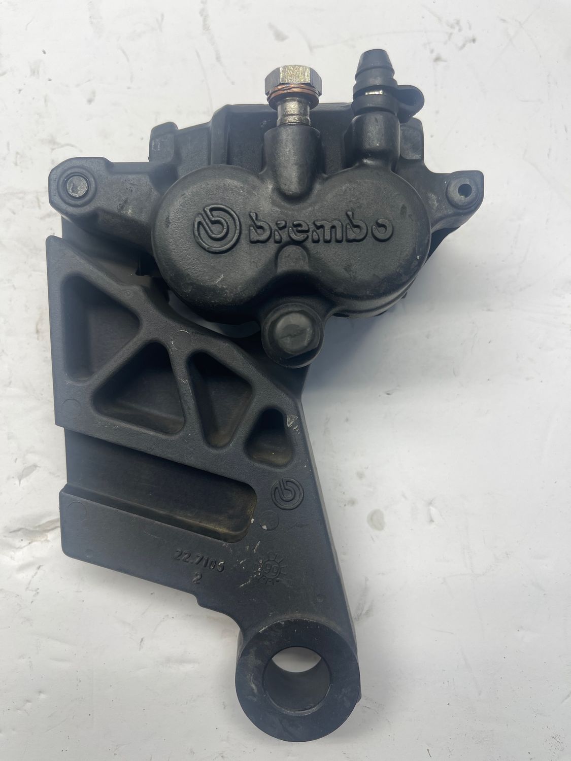 Rear Brake Caliper w/ Mount 1910374--2000 Victory V92C