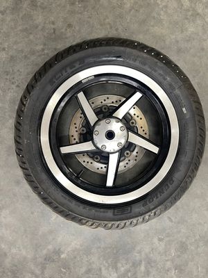 Front Rim 130/90  16  3"--2000 Victory V92C