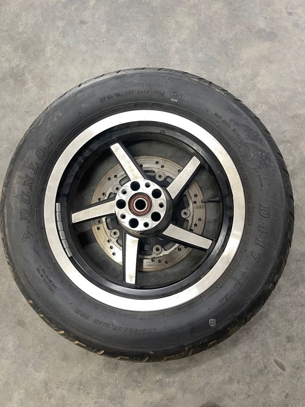 Rear Rim 160/80  16  3.5"--2000 Victory V92C