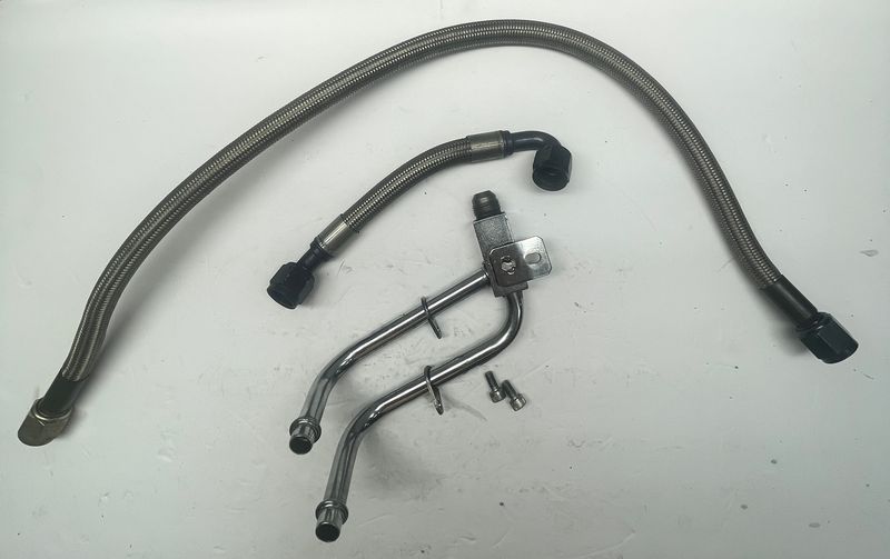 Oil Cooler Manifold & Hoses Lines 2540043/5411338/5411789 --2000 Victory V92C