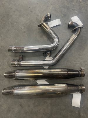 Complete Exhaust System--2000 Victory V92C