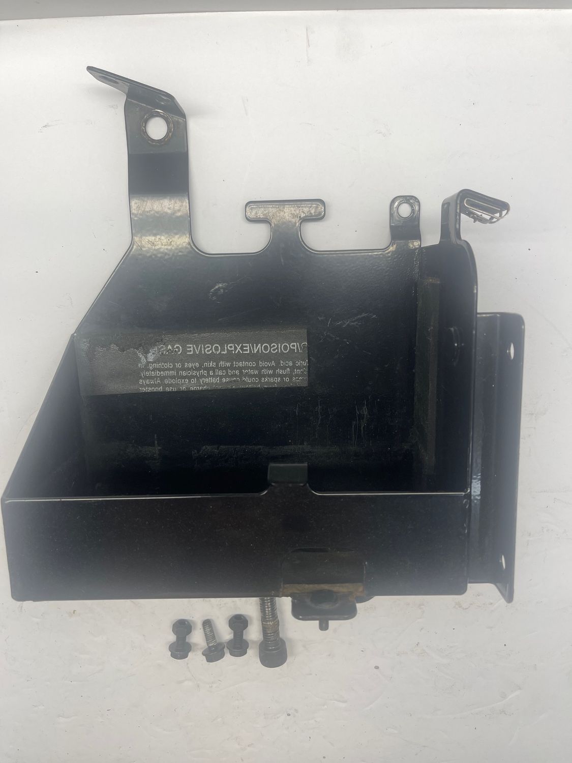 Battery Box Tray 1013163-067--2000 Victory V92C