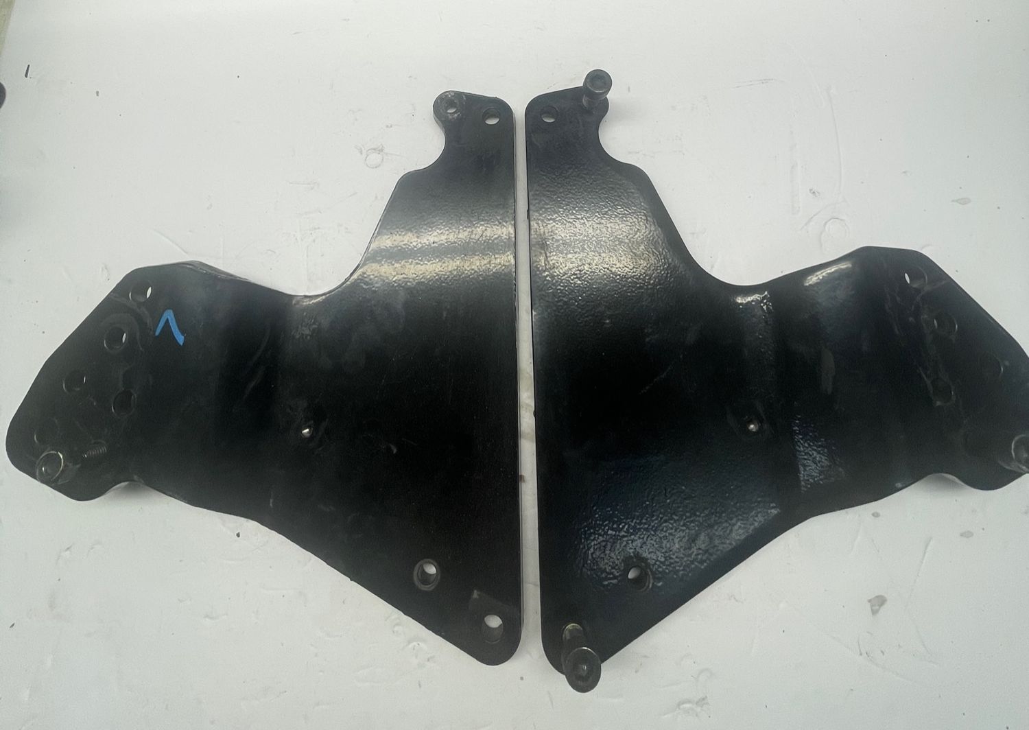 Rear Sub Frame Shock Mount Brackets--2000 Victory V92C