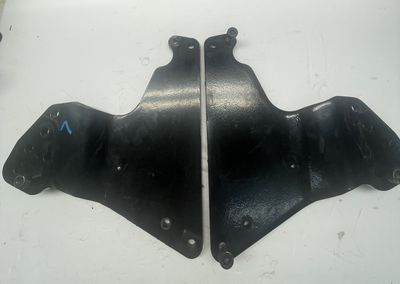 Rear Sub Frame Shock Mount Brackets--2000 Victory V92C
