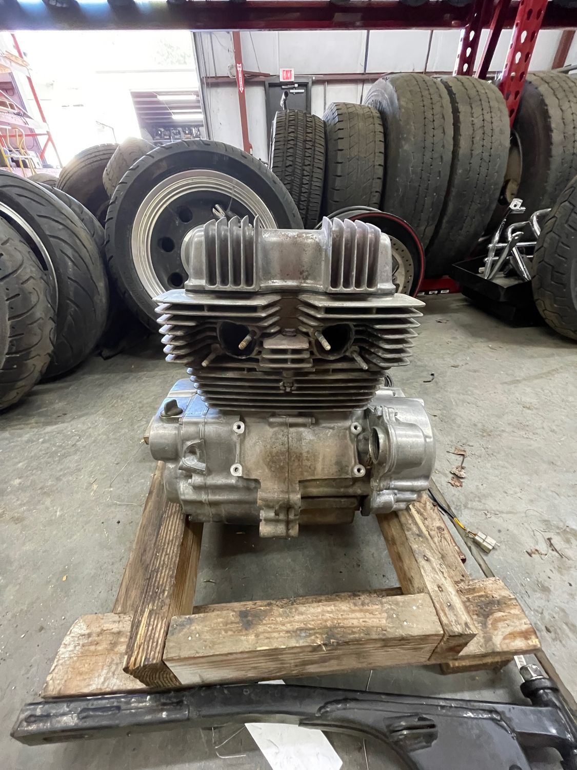 Engine Motor Transmission-21K miles--2006 Honda CMX250C Rebel