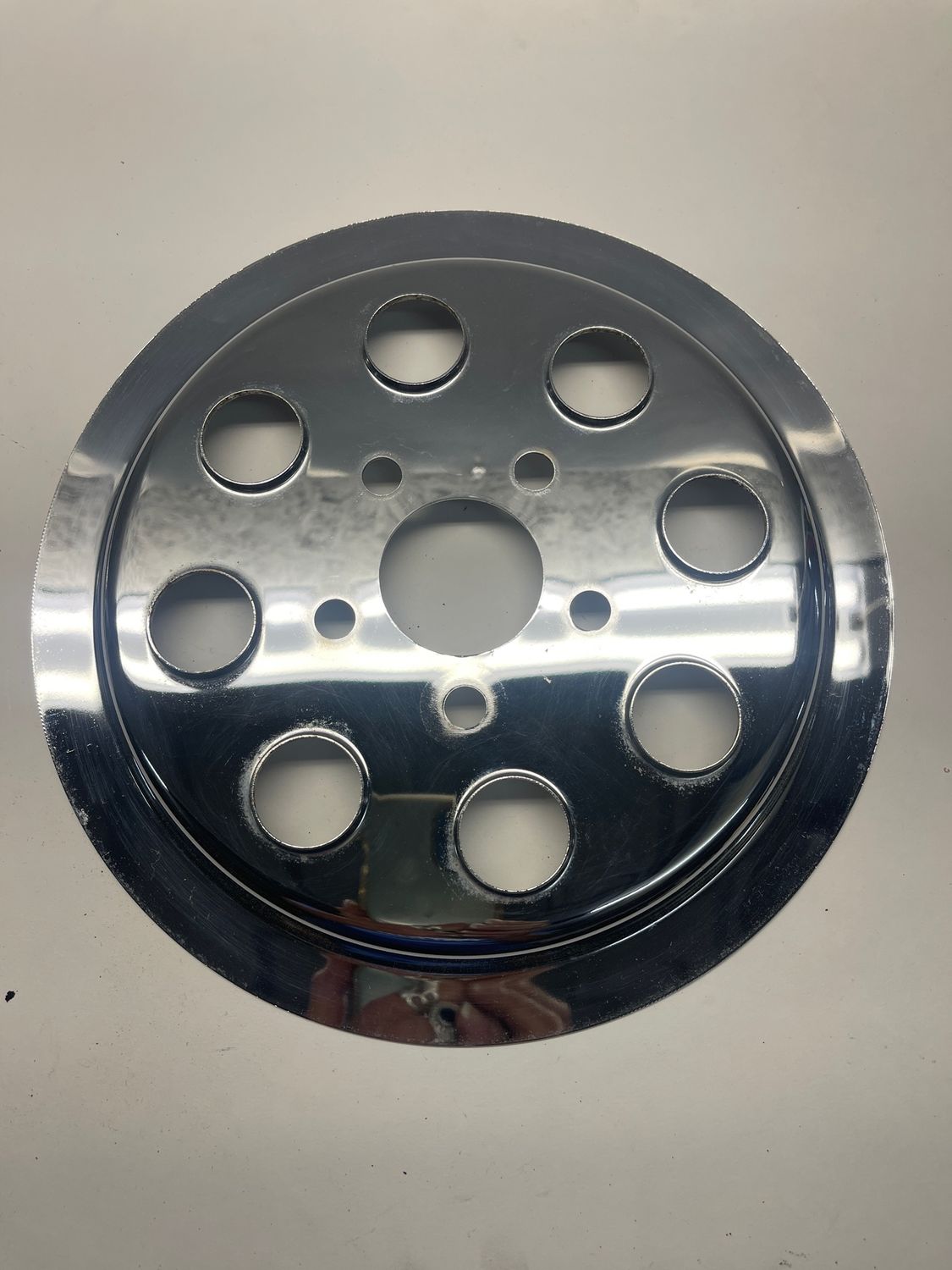 Rear Pulley Cover--2000 Harley-Davidson Sportster XL1200