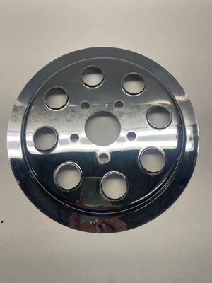 Rear Pulley Cover--2000 Harley-Davidson Sportster XL1200 Rear Pulley Cover--2000 Harley-Davidson Sportster XL1200