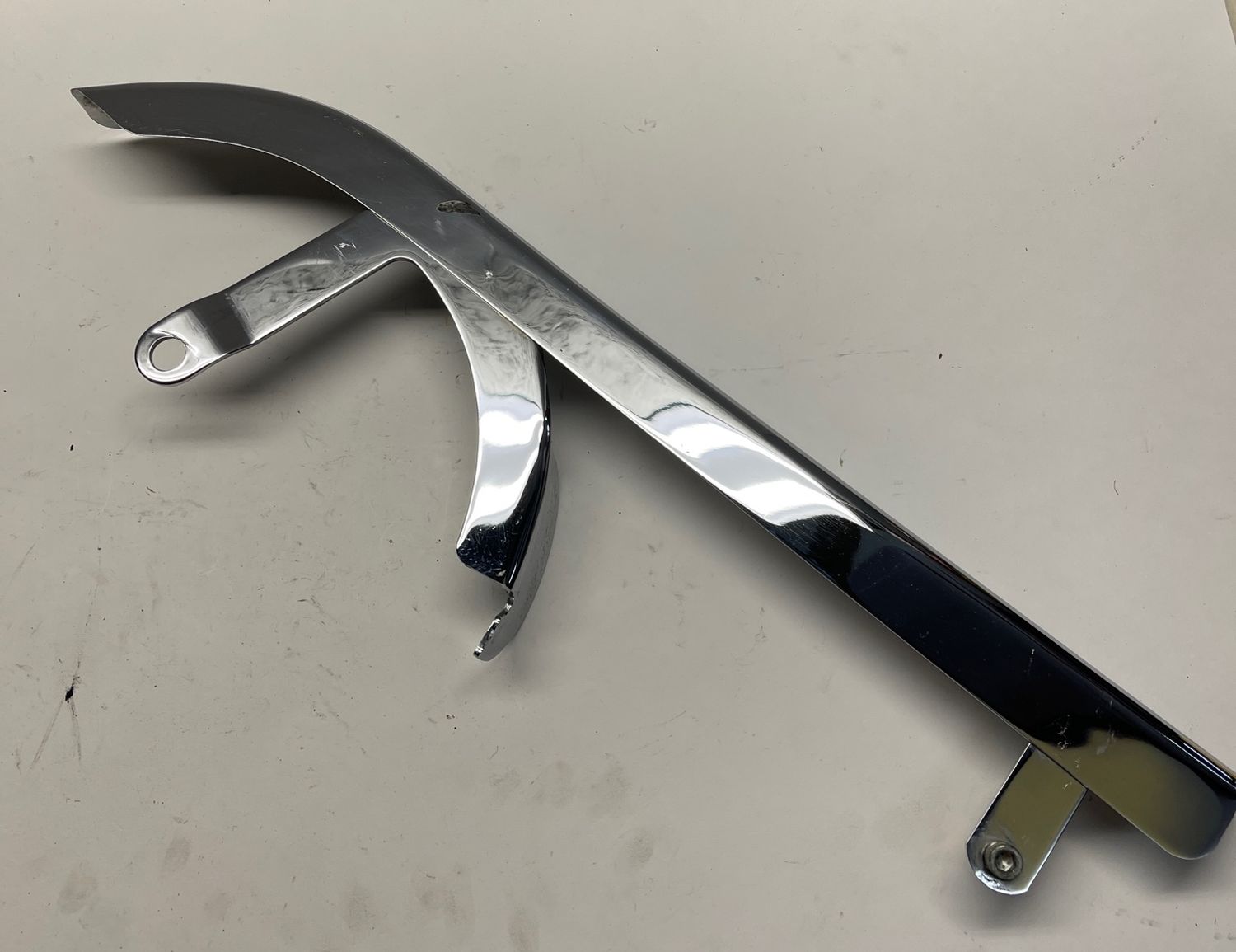Upper Belt Guard--2000 Harley-Davidson Sportster XL1200