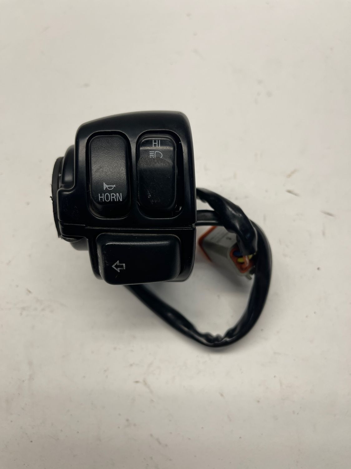 Left Handlebar Control Switch--2000 Harley-Davidson Sportster XL1200