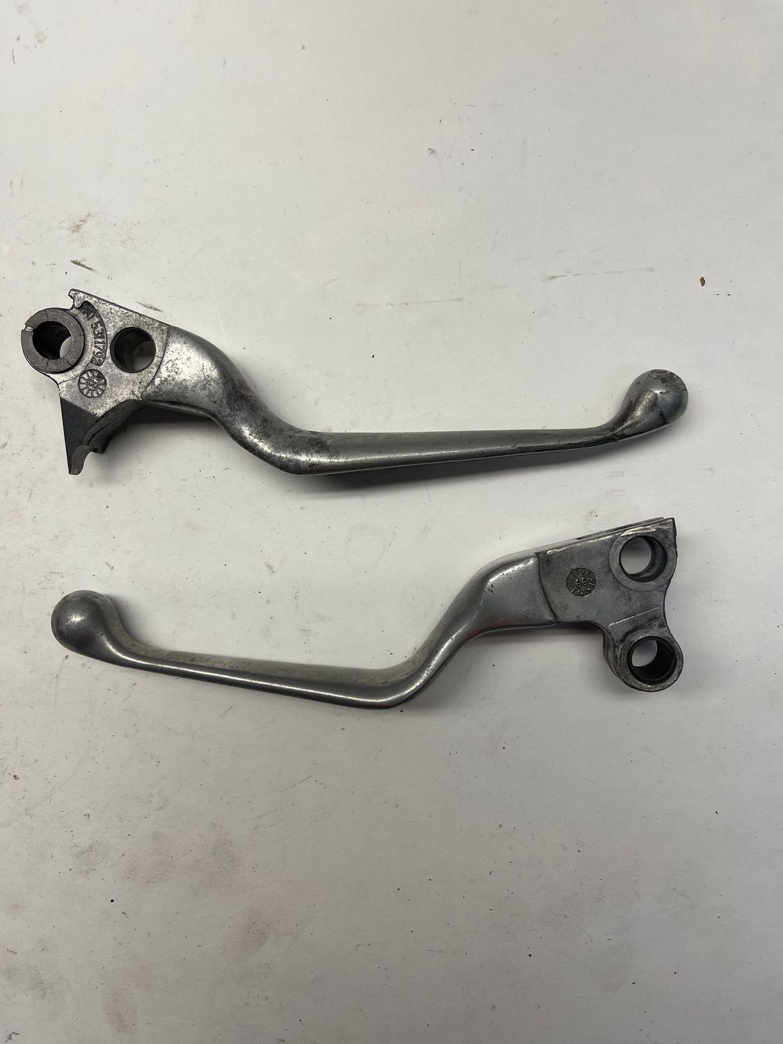 Clutch & Brake Lever-Set--2000 Harley-Davidson Sportster XL1200
