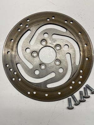 Rear Brake Rotor 41797-00-2000 Harley-Davidson Sportster XL1200