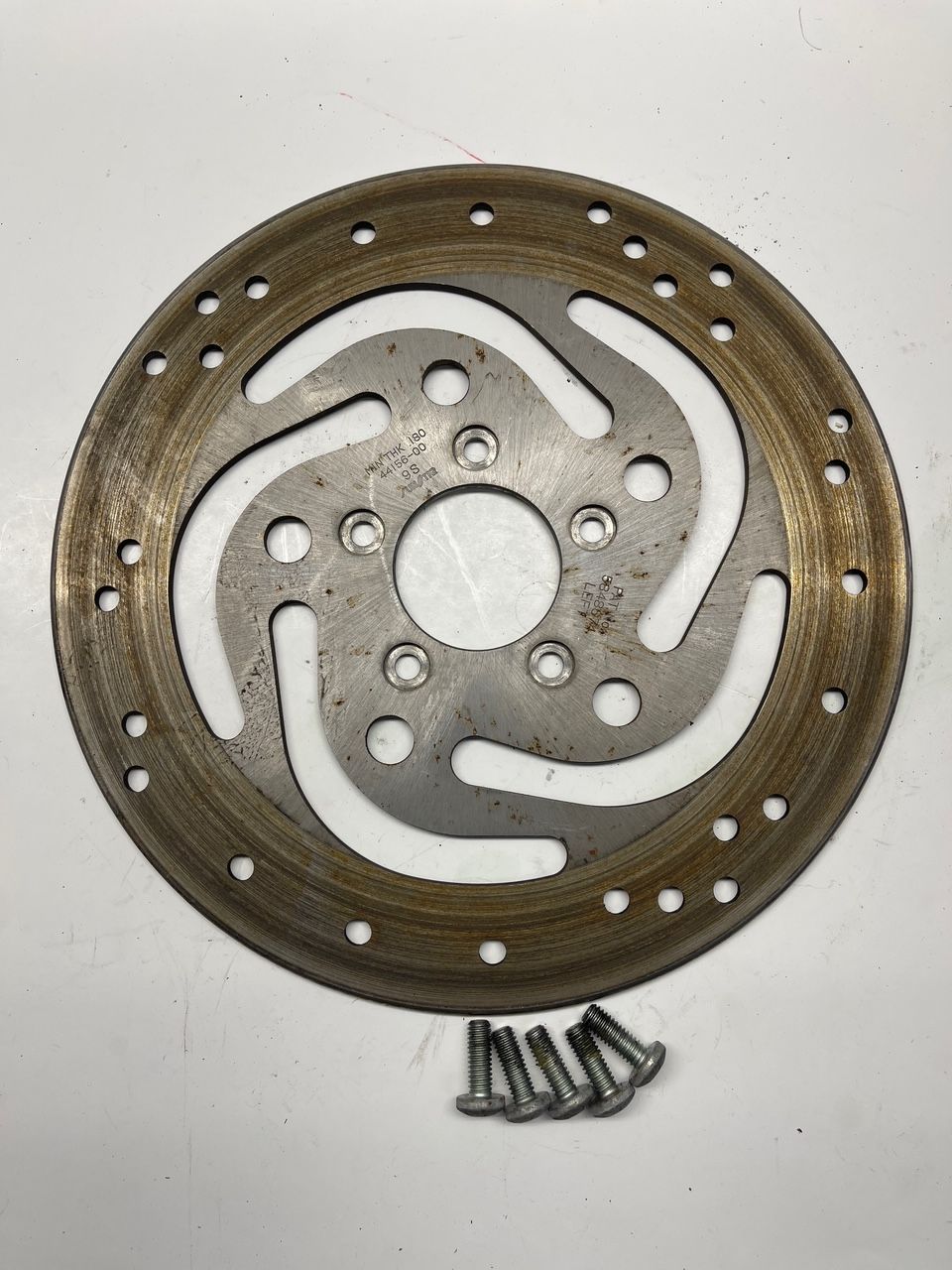 Front Left Brake Rotor 44156-00-2000 Harley-Davidson Sportster XL1200