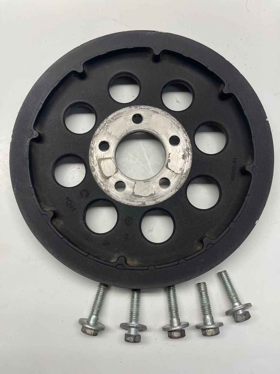Rear Drive Belt Pulley 40246-91-61T--2000 Harley-Davidson Sportster XL1200