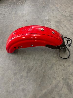 Rear Fender w/ Bracket & Tail Light Harness--2000 Harley-Davidson Sportster XL1200