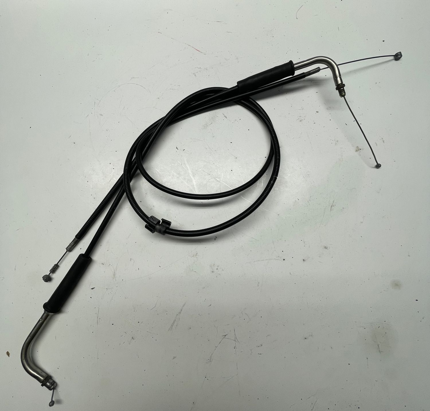 Throttle Cables--2000 Harley-Davidson Sportster XL1200