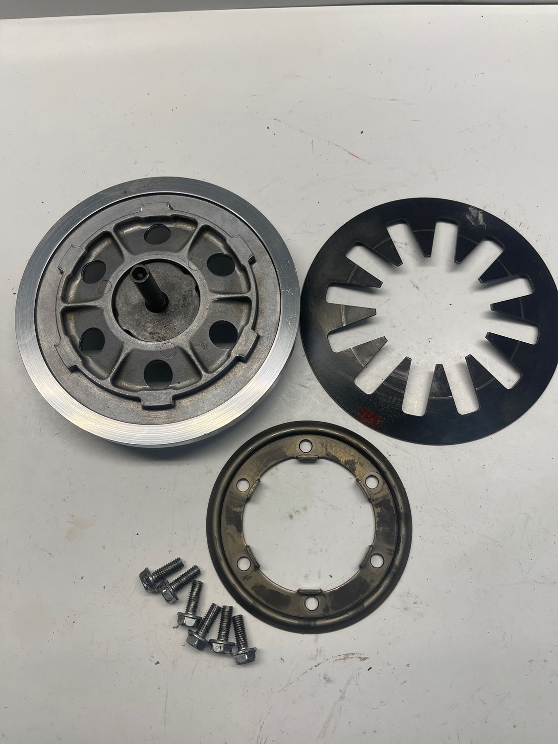 Pressure Plate , Clutch 37912-98A--2008 Harley FLHX Street Glide