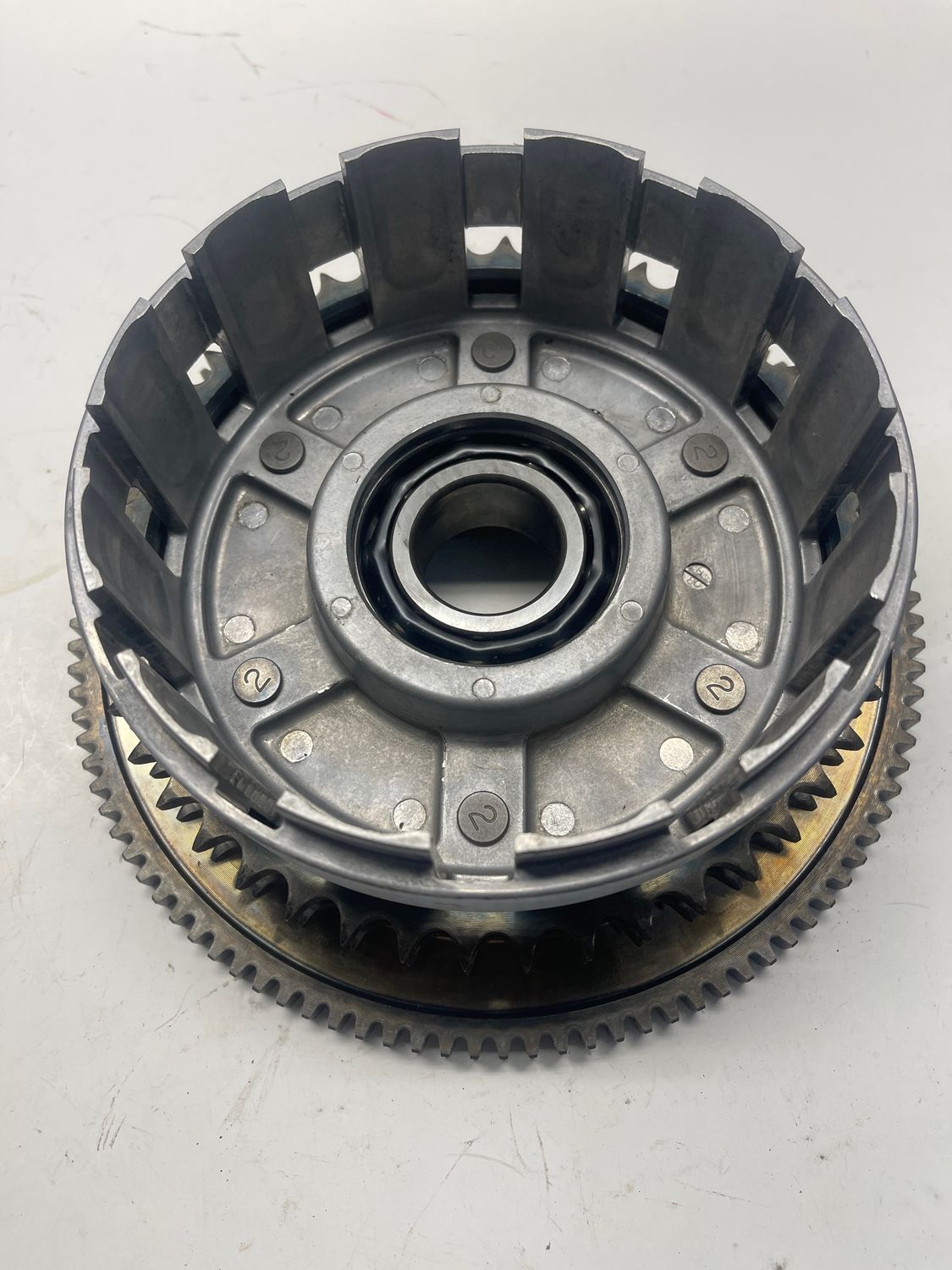 Clutch Basket w/ Starter Ring 37813-06A, 37554-06A, 37912-98A, 37932-98, 37913-98--2008 Harley FLHX Street Glide