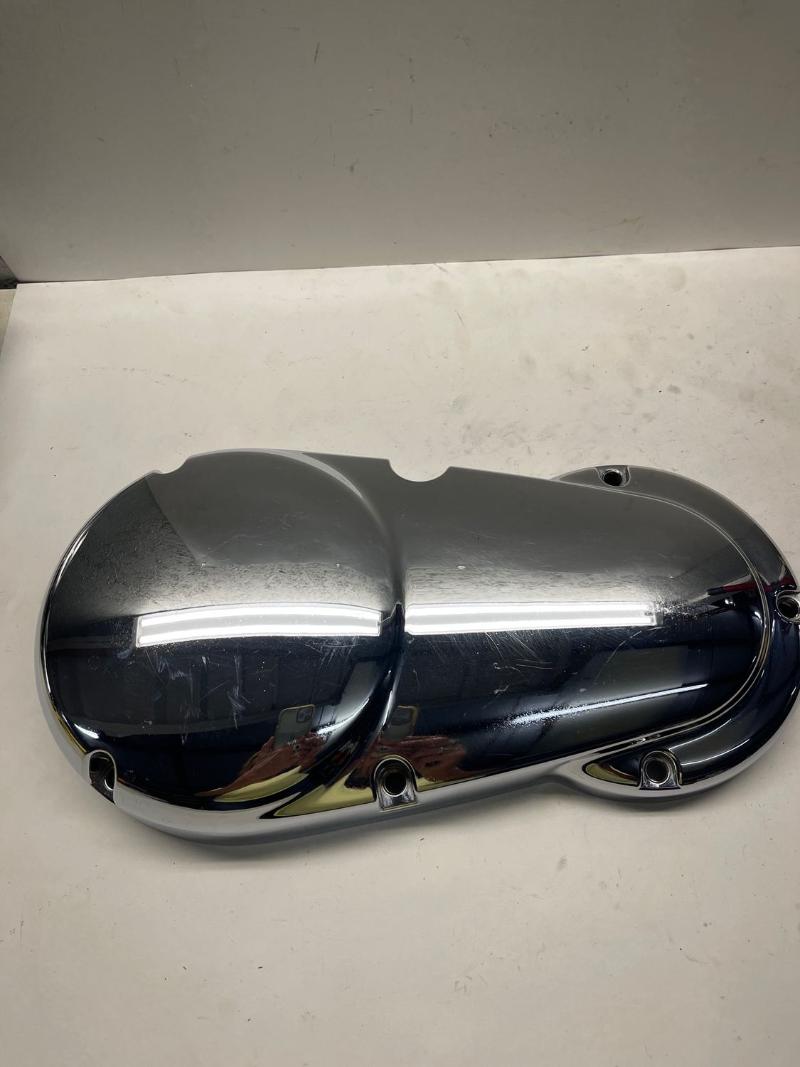 Right Side Engine Clutch Cover--2008 Kawasaki Vulcan VN900