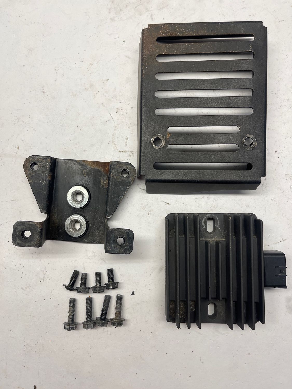 Voltage Regulator Rectifier--2008 Kawasaki Vulcan VN900