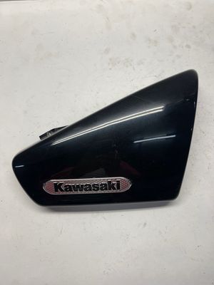 Right Side Battery Cover--2008 Kawasaki Vulcan VN900